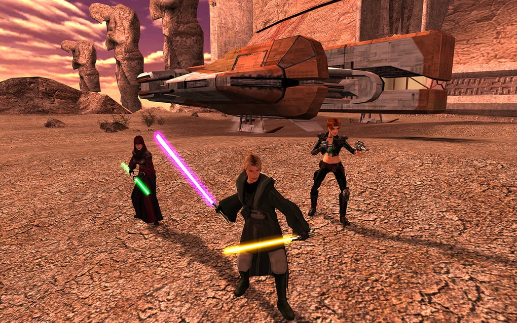 Baixar STAR WARS™: KOTOR II para PC - LDPlayer