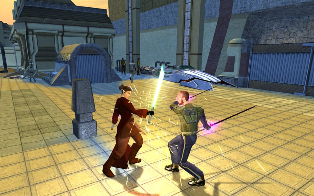star wars knights of the old republic 2 download clear game