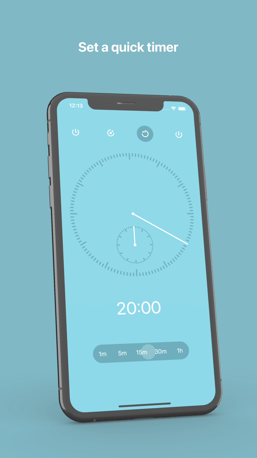 Dash - Simple Clock Timer for iPhone - Download