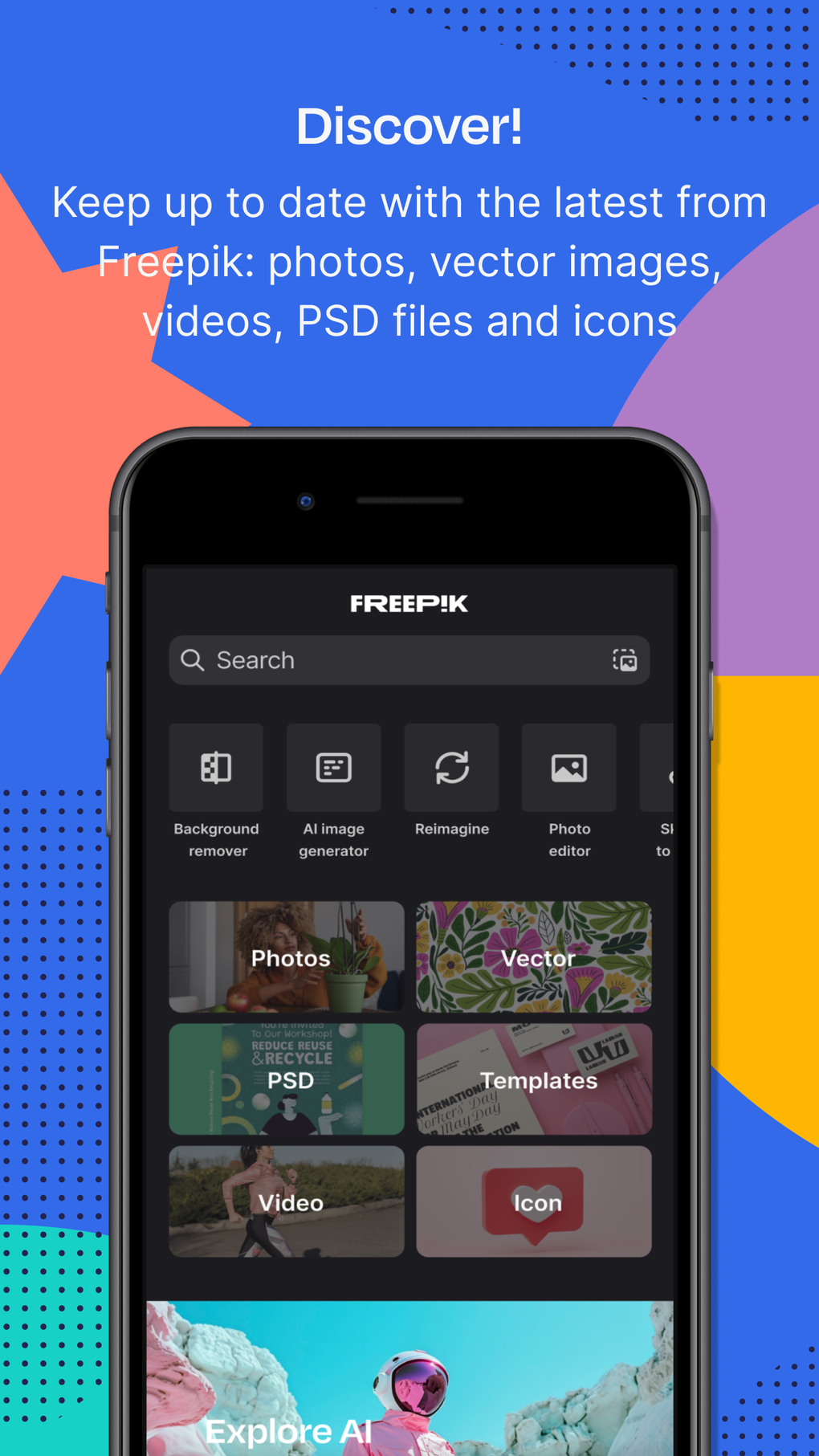 Freepik For IPhone - Download