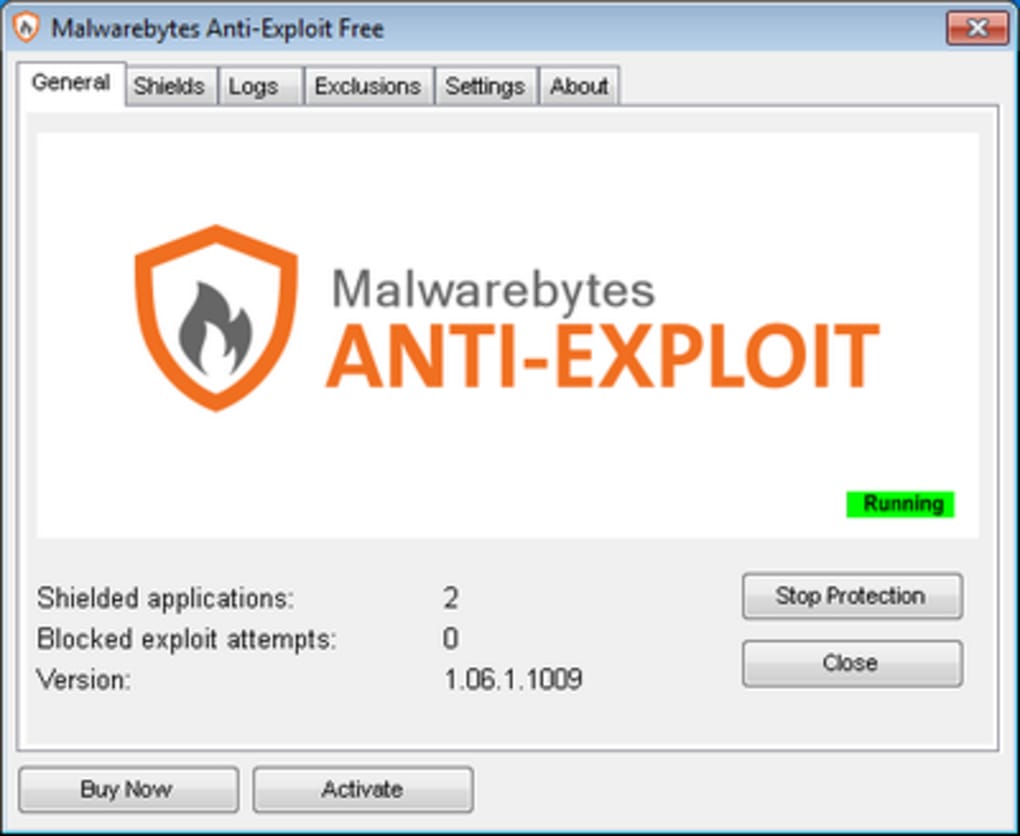 free Malwarebytes Anti-Exploit Premium 1.13.1.558 Beta