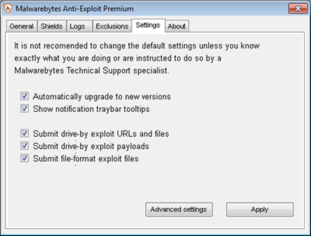 Malwarebytes Anti-Exploit Premium 1.13.1.551 Beta instal the new version for mac