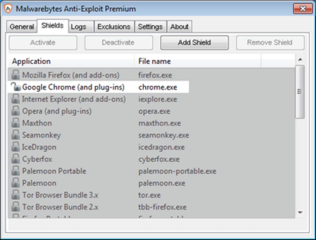 Malwarebytes Anti-Exploit Premium 1.13.1.551 Beta instal the new for windows