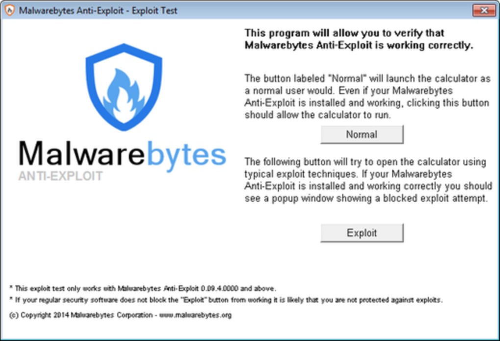 Malwarebytes Anti-Exploit Premium 1.13.1.551 Beta for windows download free
