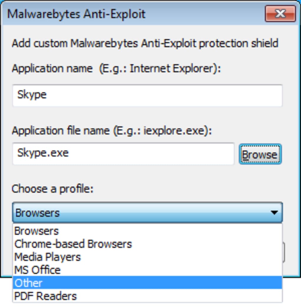 Malwarebytes Anti-Exploit Premium 1.13.1.551 Beta download the new version