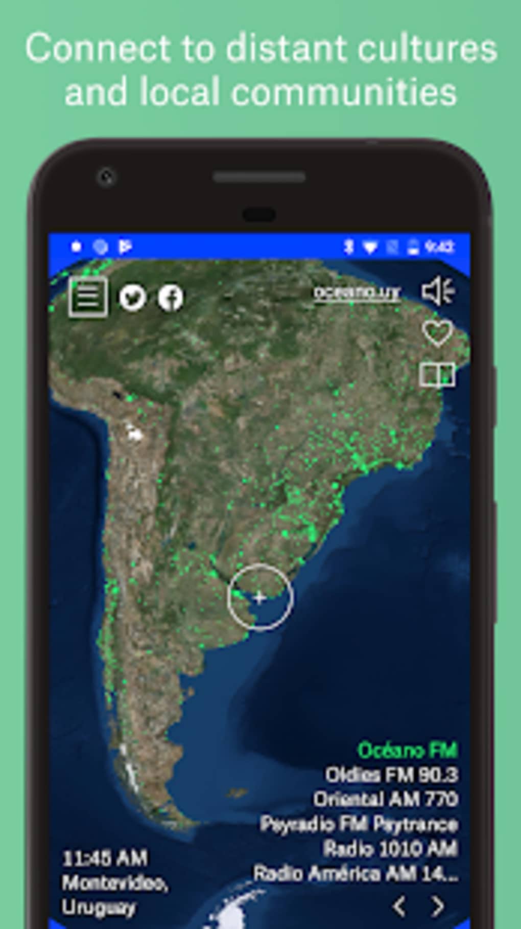 ladrar consola camuflaje Radio Garden APK para Android - Descargar
