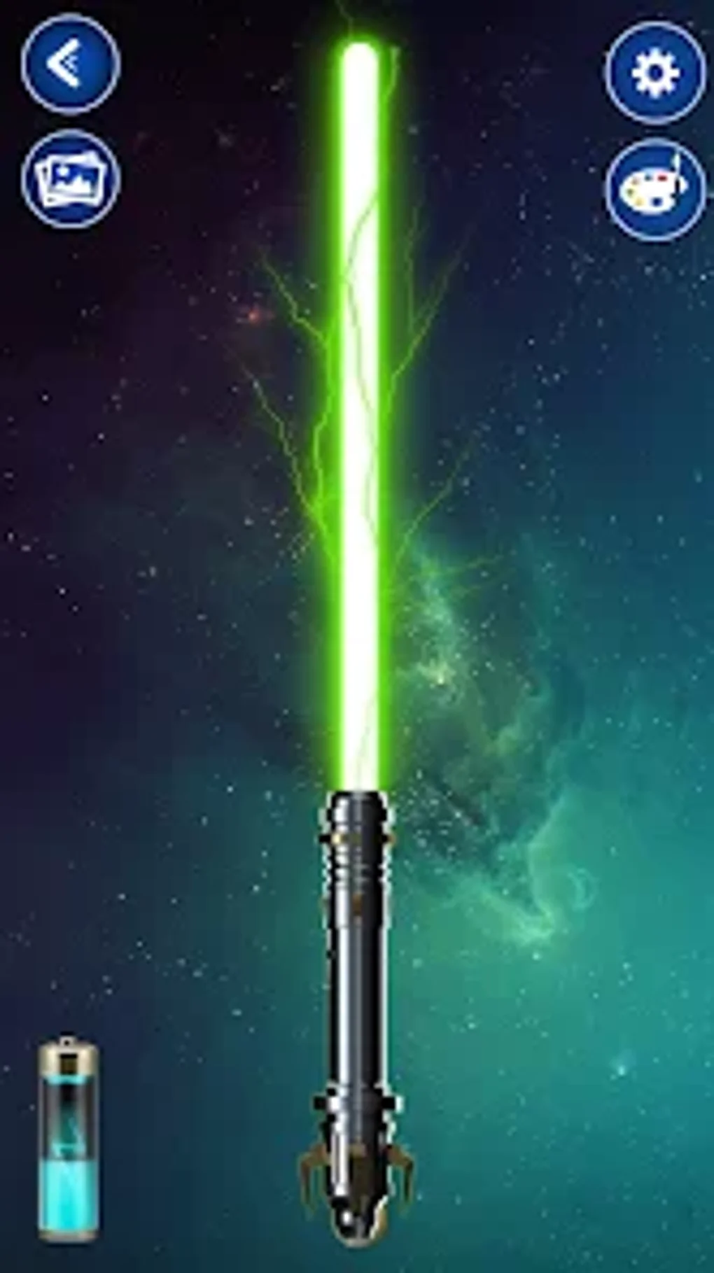 Lightsaber Red Laser Gun Games для Android — Скачать