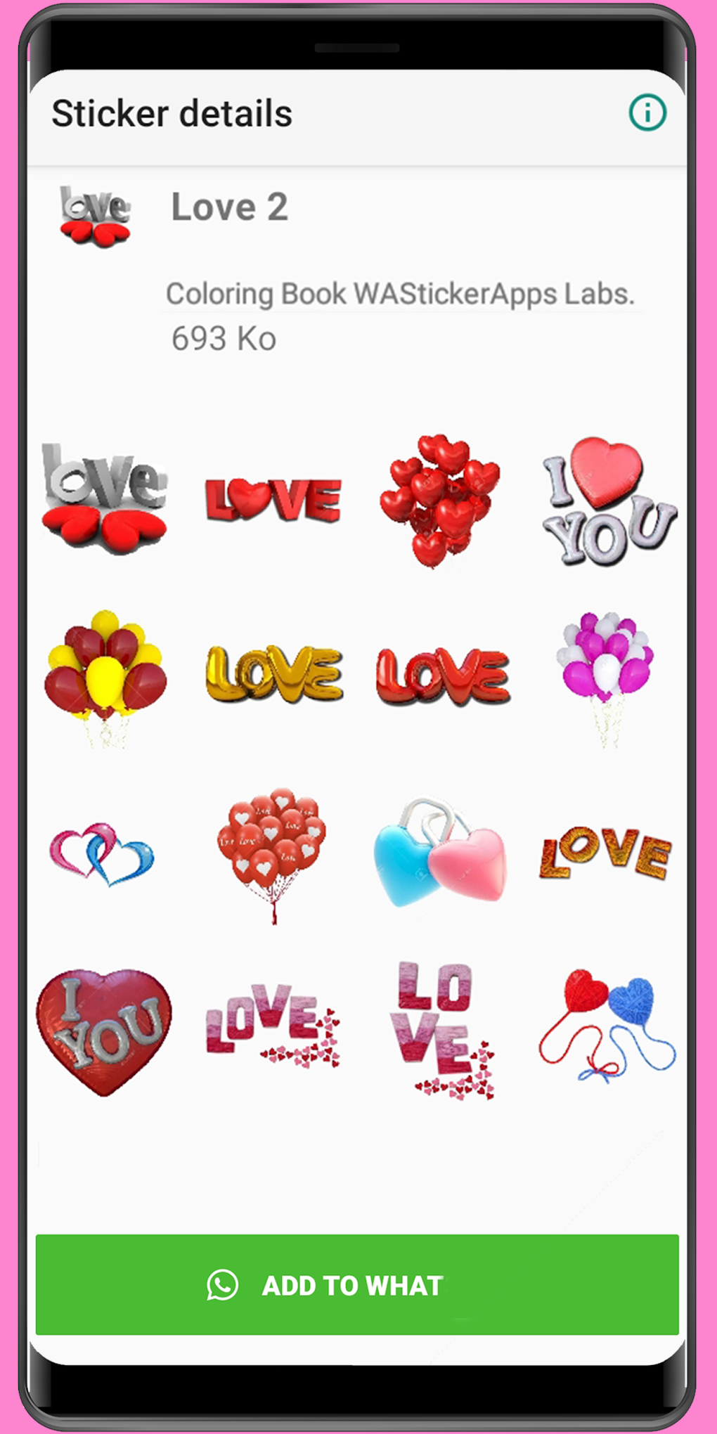 New Amor Stickers 2020 WAStickerApps Amor for Android - Download