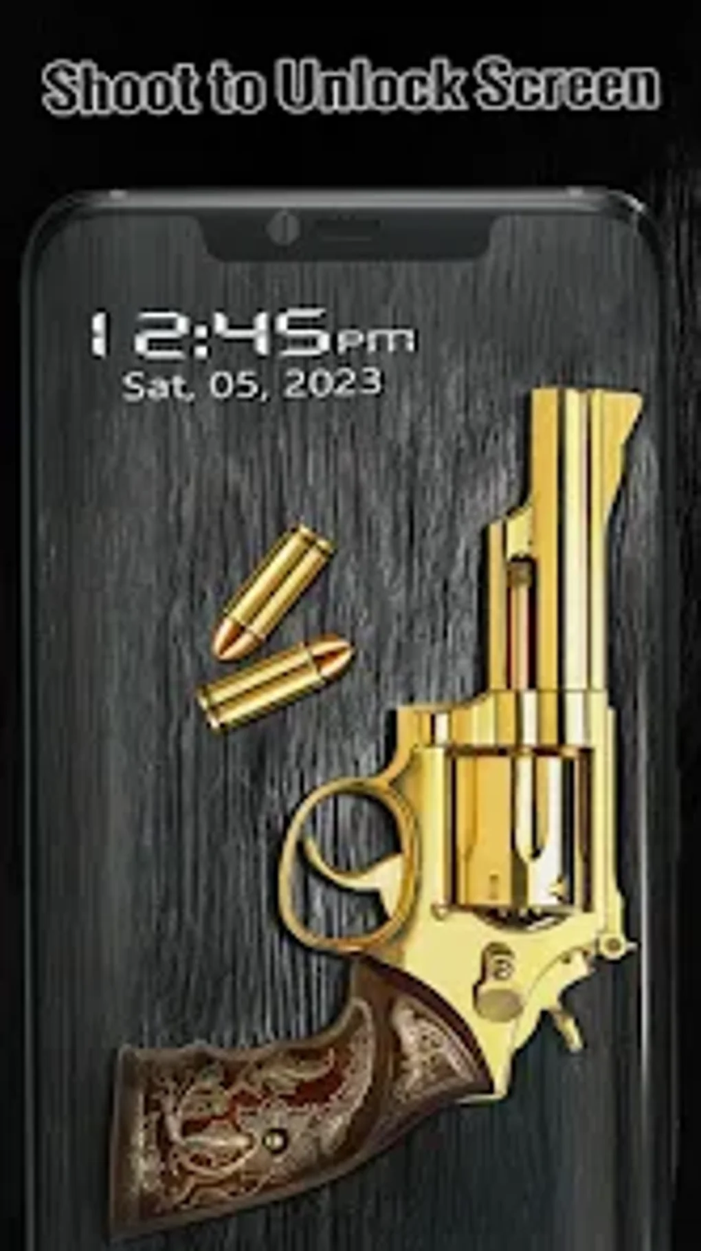 Revolver Lock Screen для Android — Скачать