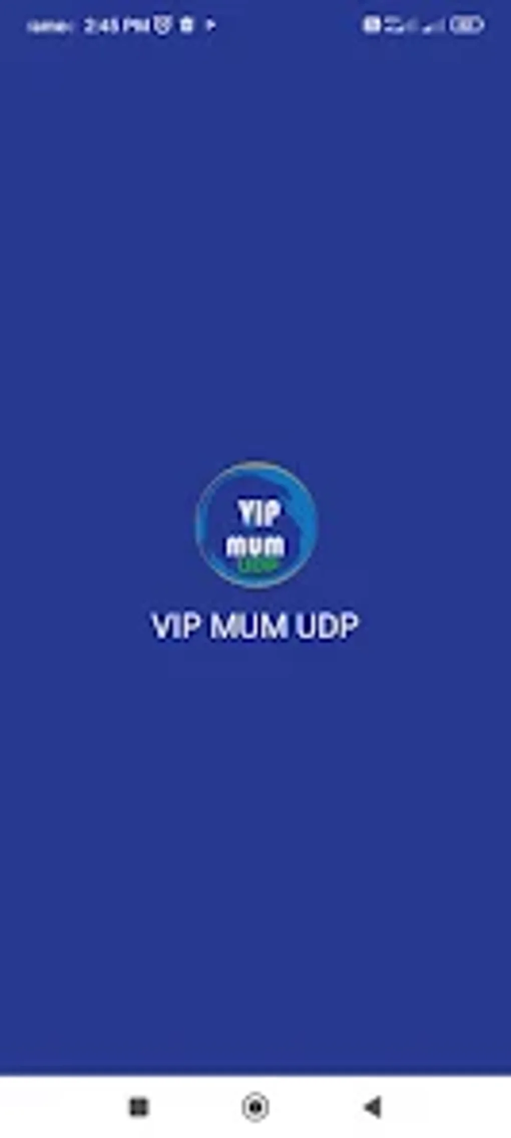 VIP MUM UDP VPN для Android — Скачать