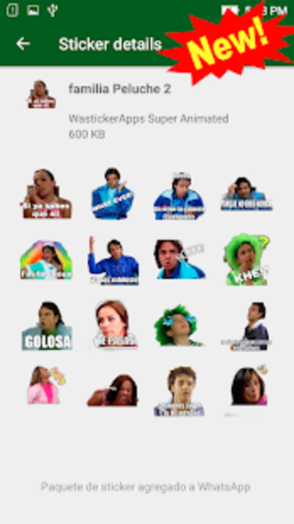 bendición Comprimido alcanzar Stickers Animados Graciosos Memes Mexico 2021 APK para Android - Descargar