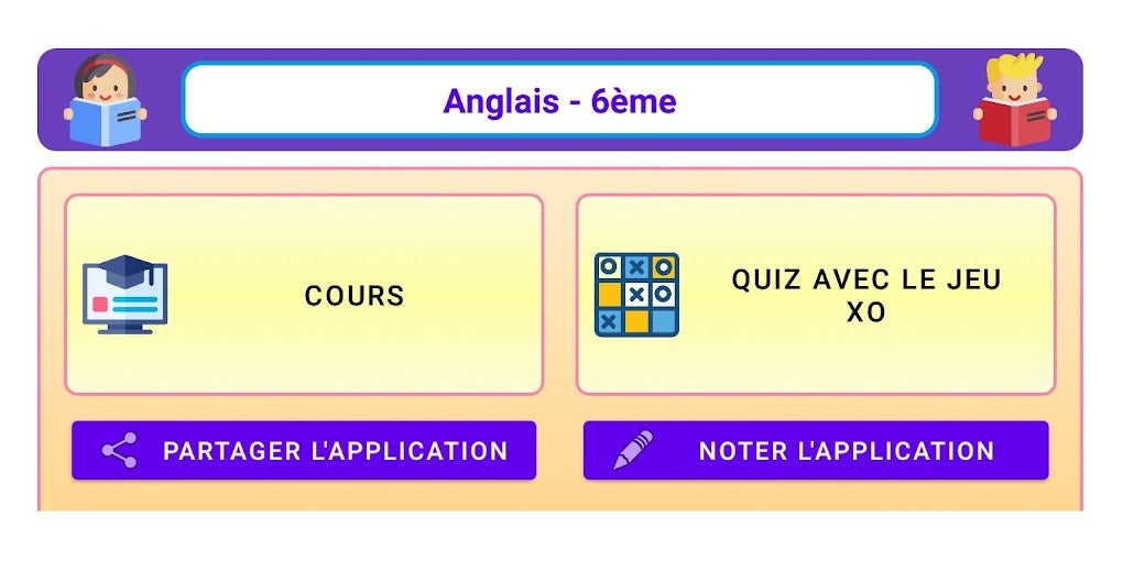 Anglais 6ème pour Android - Télécharger