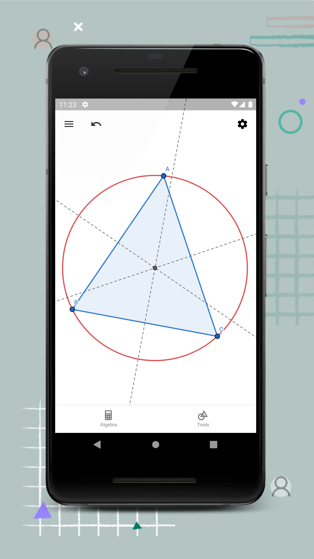 GeoGebra Geometry APK pour Android Télécharger