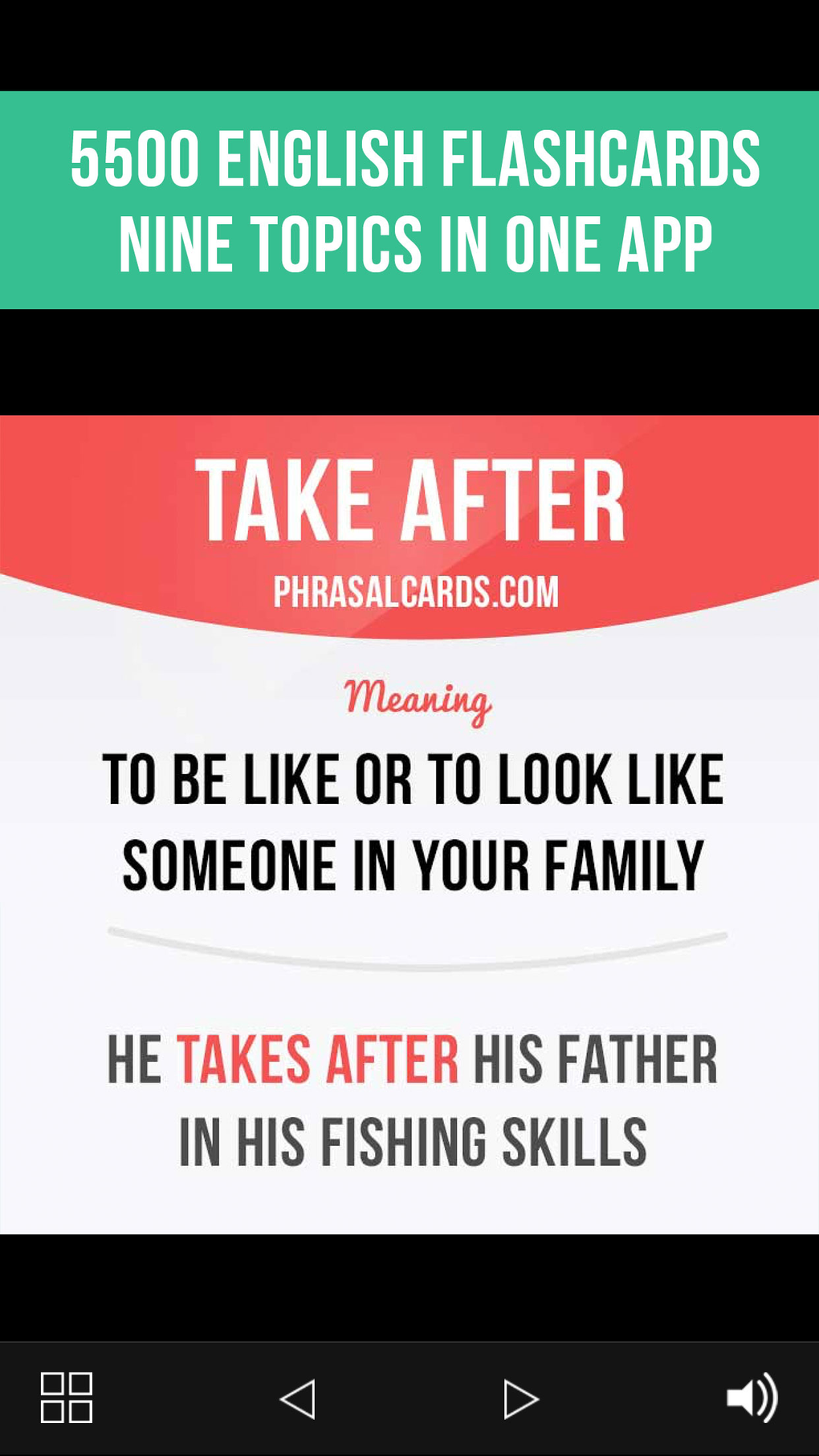 English Cards 5500 Flashcards для iPhone — Скачать