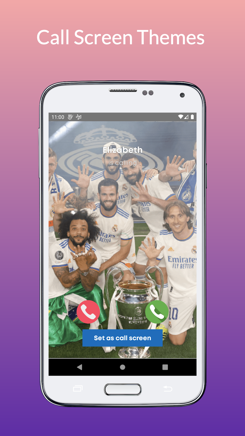 Real Madrid Wallpapers для Android — Скачать