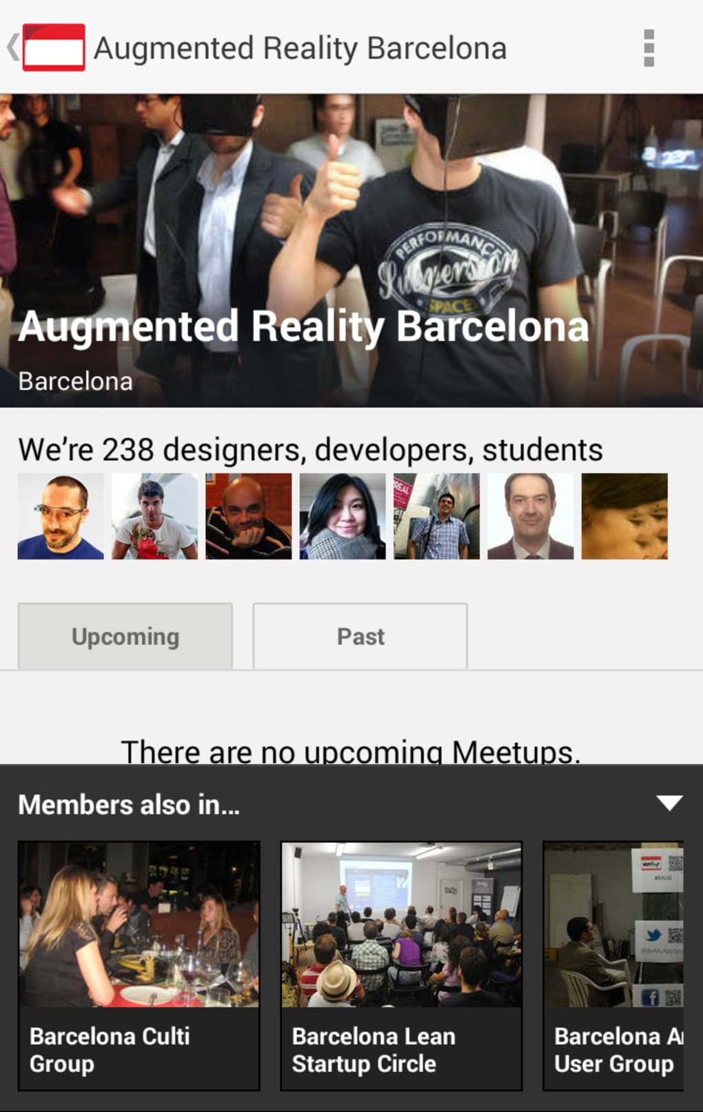 Meetup: Find events near you for Android - Download