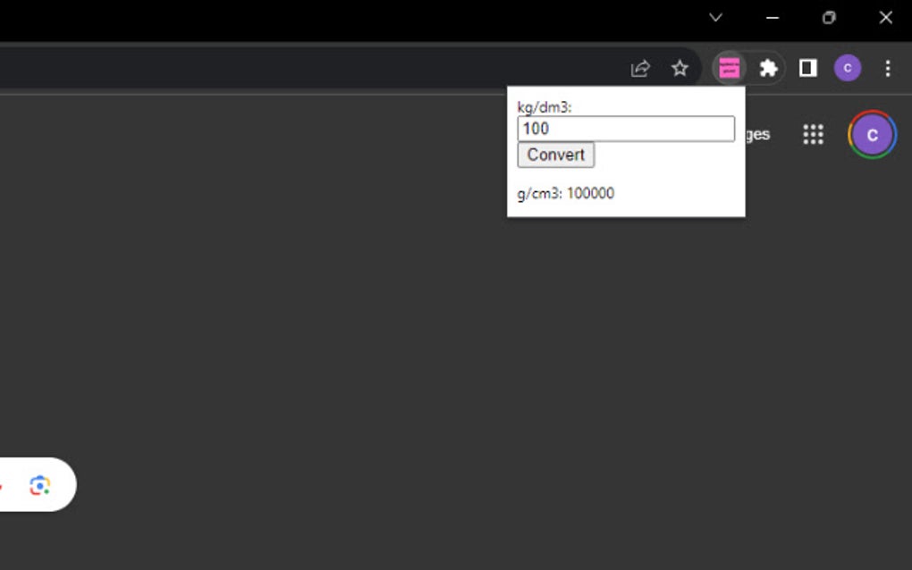 kg-dm3-to-g-cm3-para-google-chrome-extens-o-download