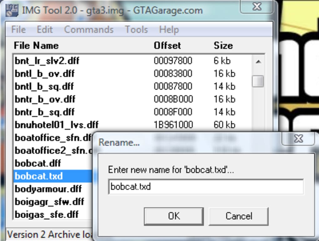 Gta Sa Img Tool  GTA SA How to install mods with crazy IMG editor