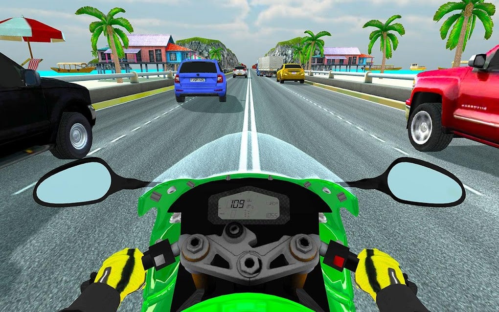 Traffic Rider, um ótimo jogo com motos para Android, iOS e Windows Phone 