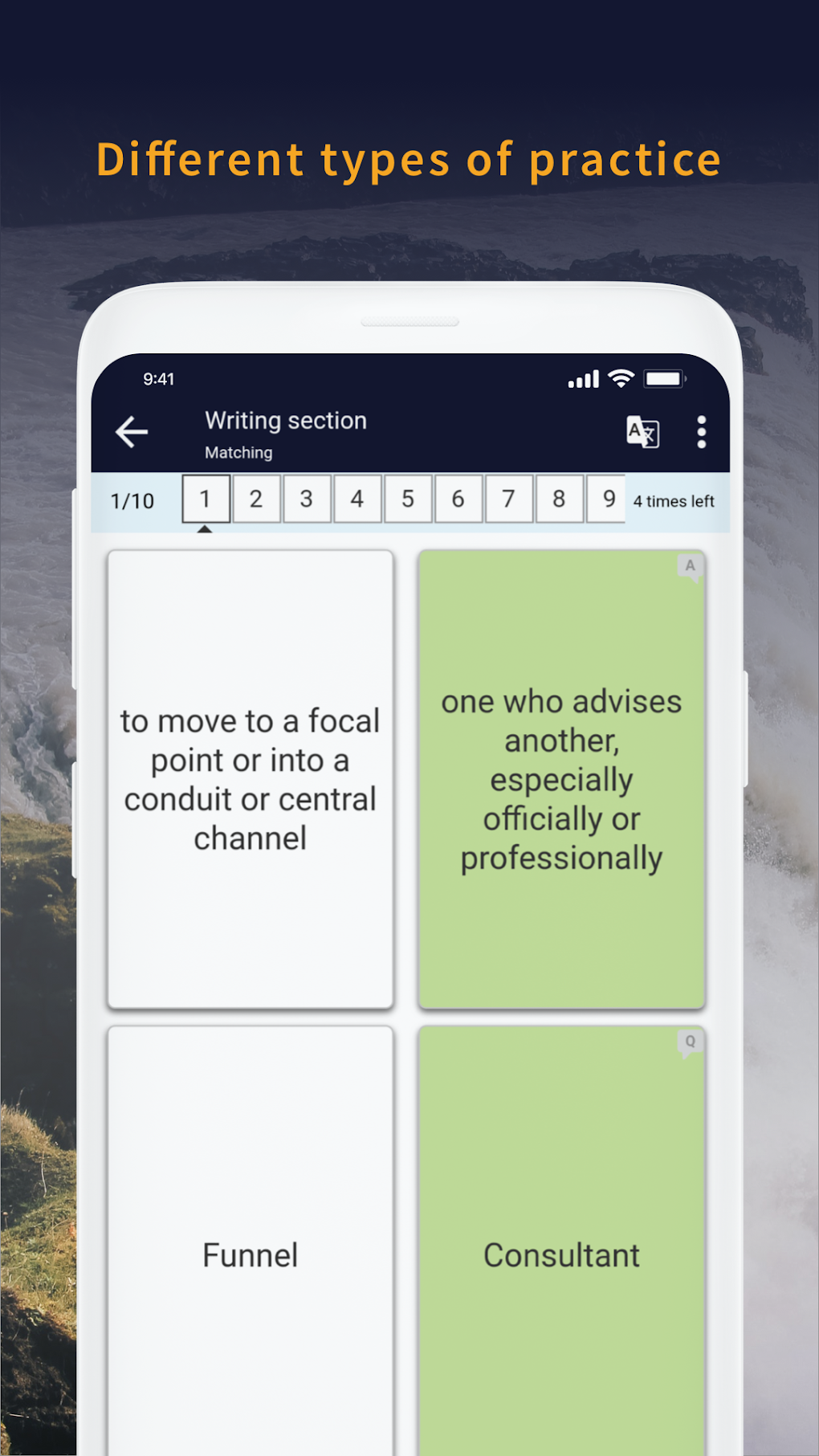 Practice For TOEFL Test Pro APK สำหรับ Android - ดาวน์โหลด