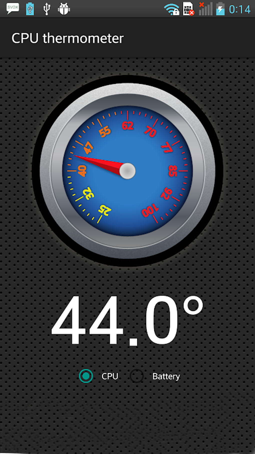 CPU Thermometer APK для Android — Скачать