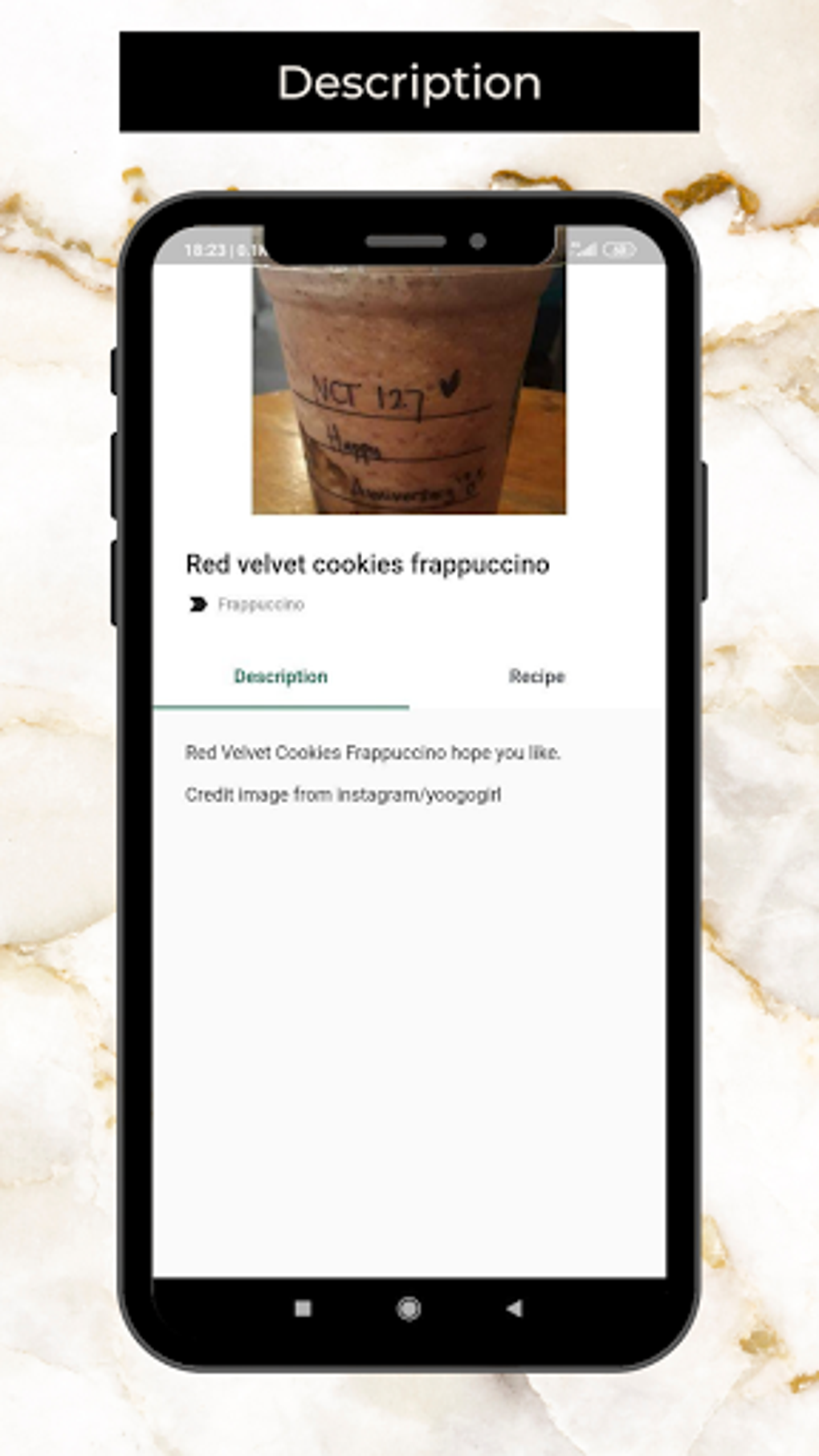 Starbucks Secret Menu For Android Download Starbucks Secret Menu For Android Download