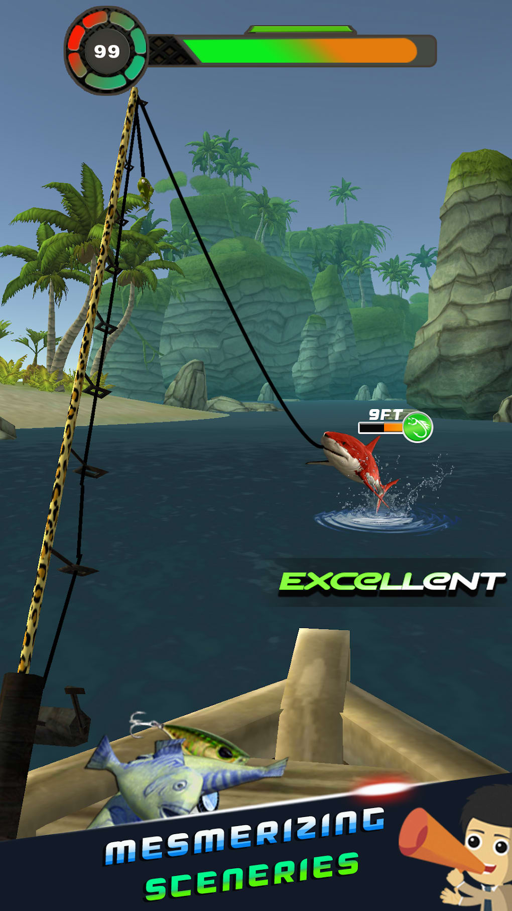 Shark Fishing Simulator 2020 - Free Fishing Games APK for Android