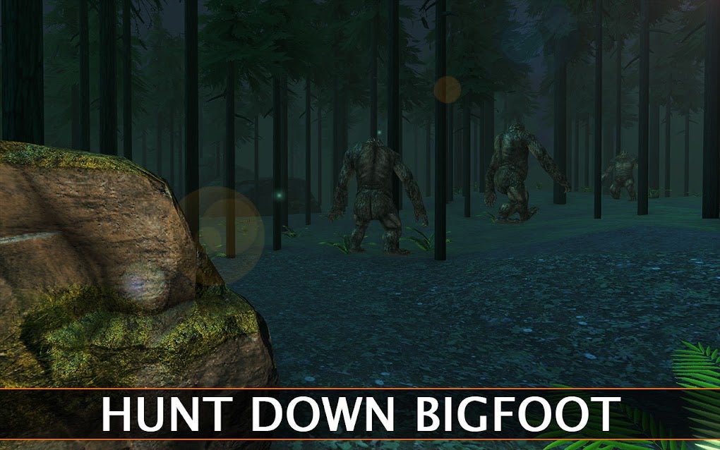 Bigfoot Hunting:Forest Monster for Android - Download