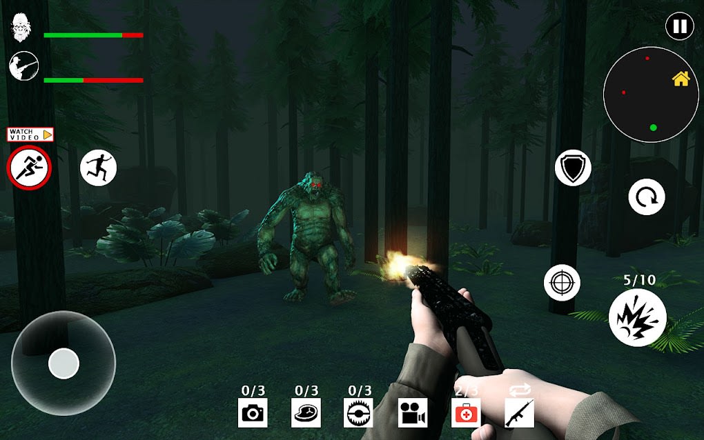 Bigfoot Monster Hunter Game 2.1 Free Download