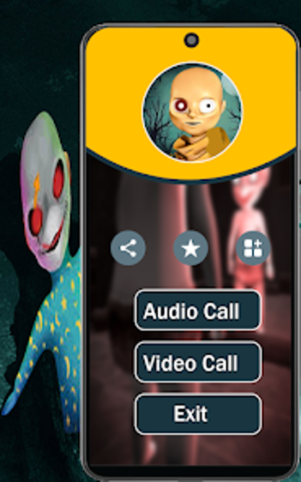 Scary Baby Fake Prank Call для Android — Скачать