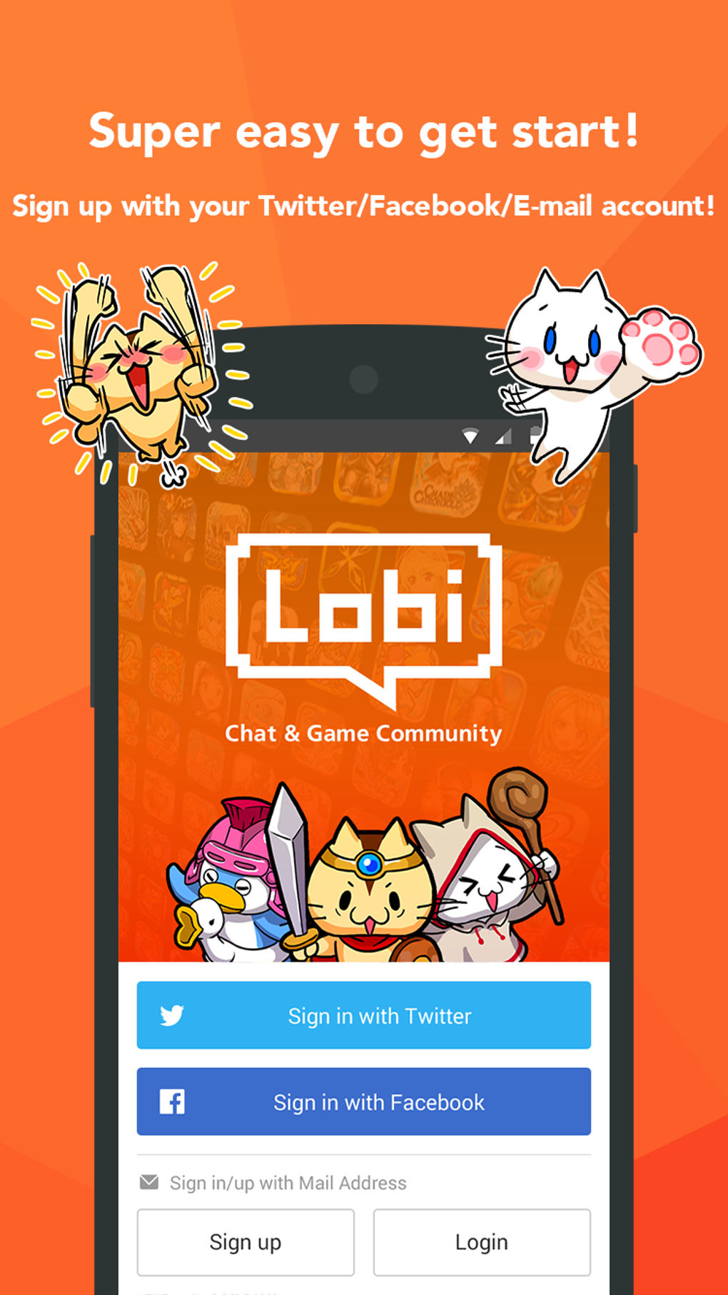 Lobi Free Game Group Chat APK Na Android Download