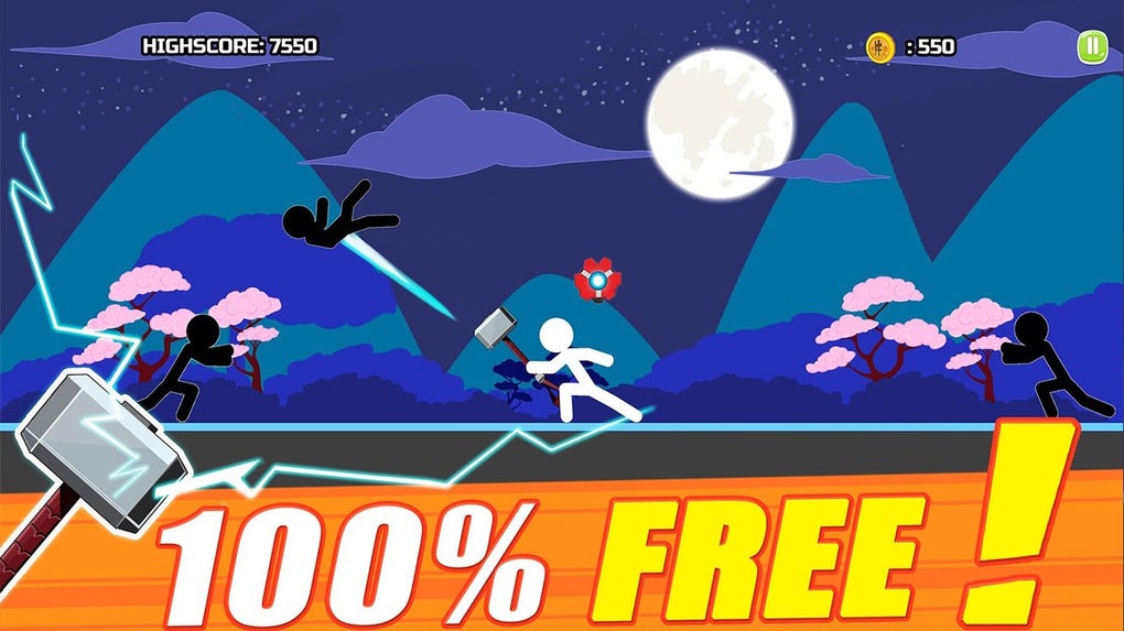 Stickman fighter: Epic battle for Windows 10