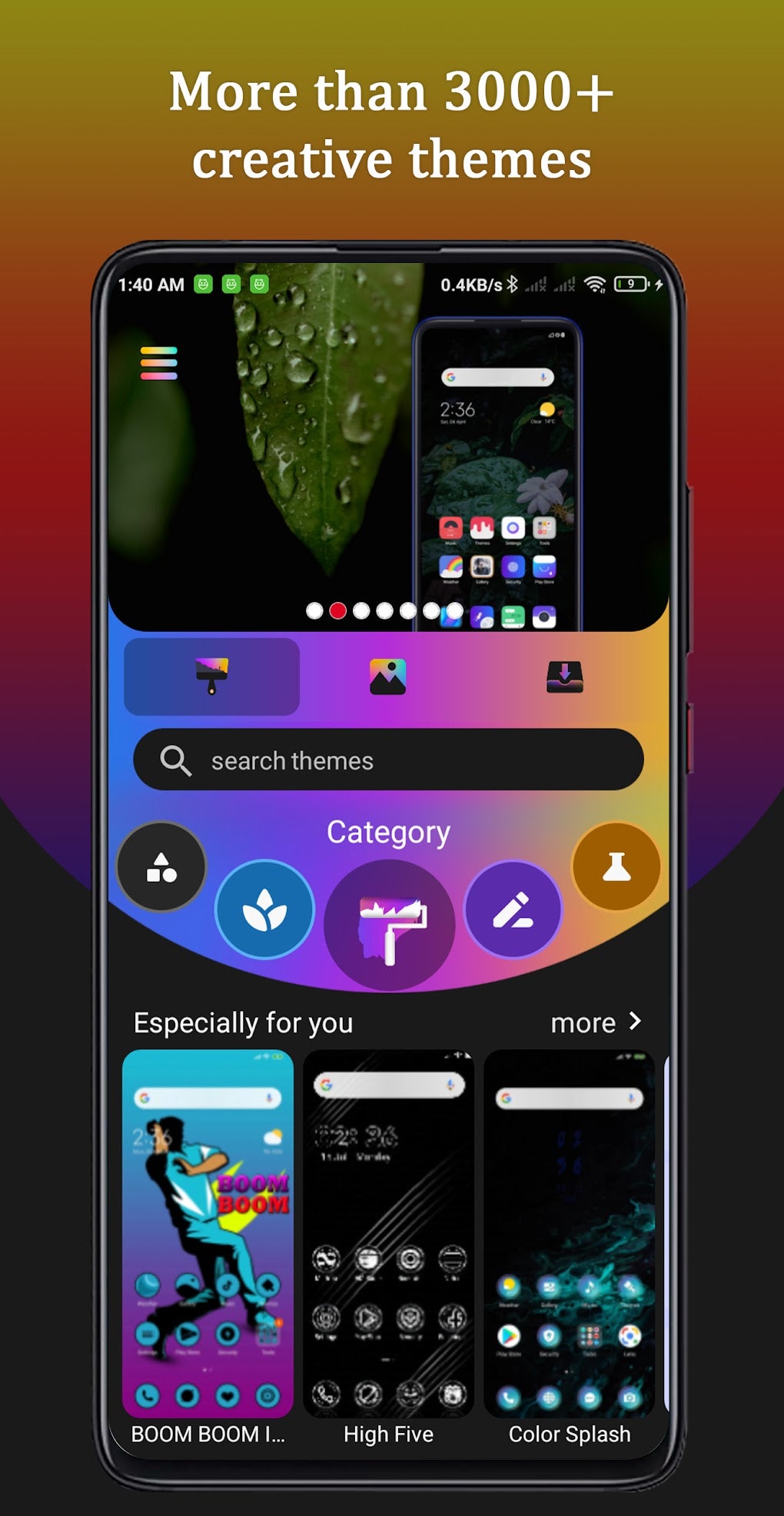 Themes для Android — Скачать