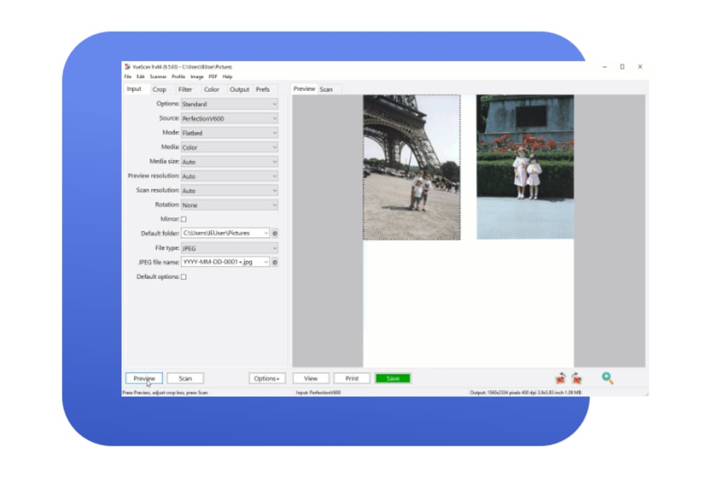 VueScan + x64 9.8.12 for mac download free