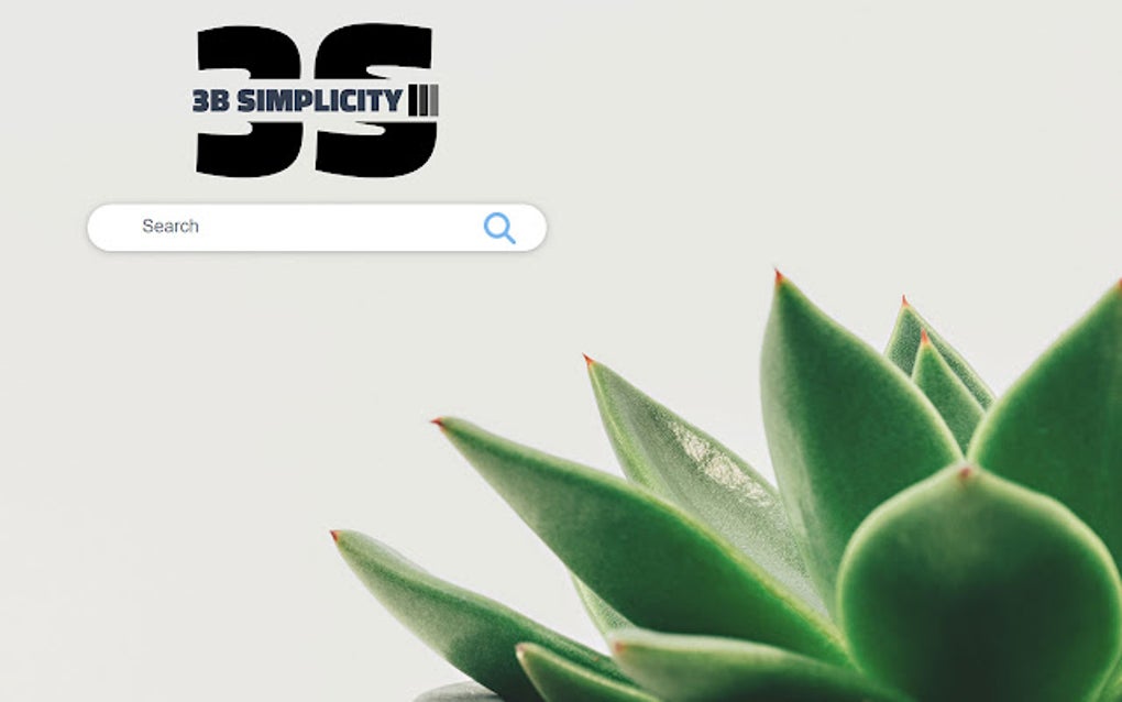 3B Simplicity for Google Chrome - Extension Download