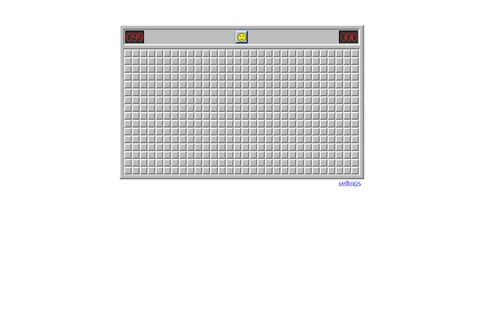minesweeper pour Google Chrome - Extension Télécharger