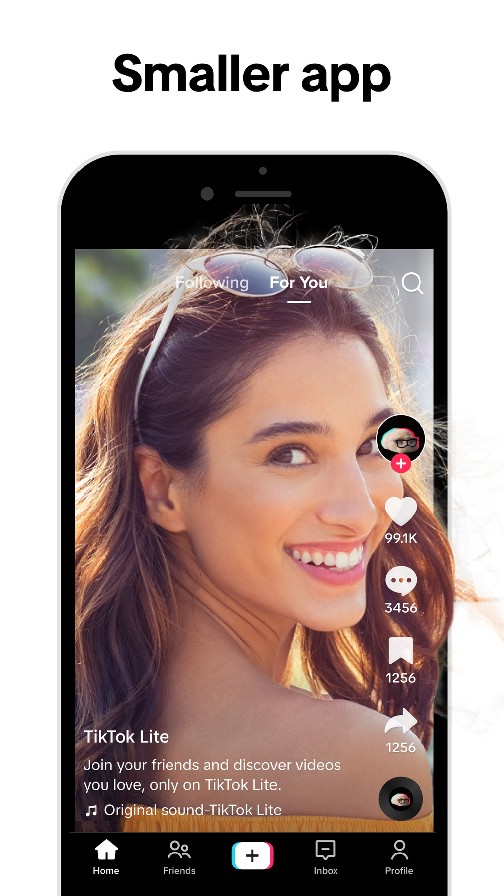 TikTok Lite Para IPhone Download