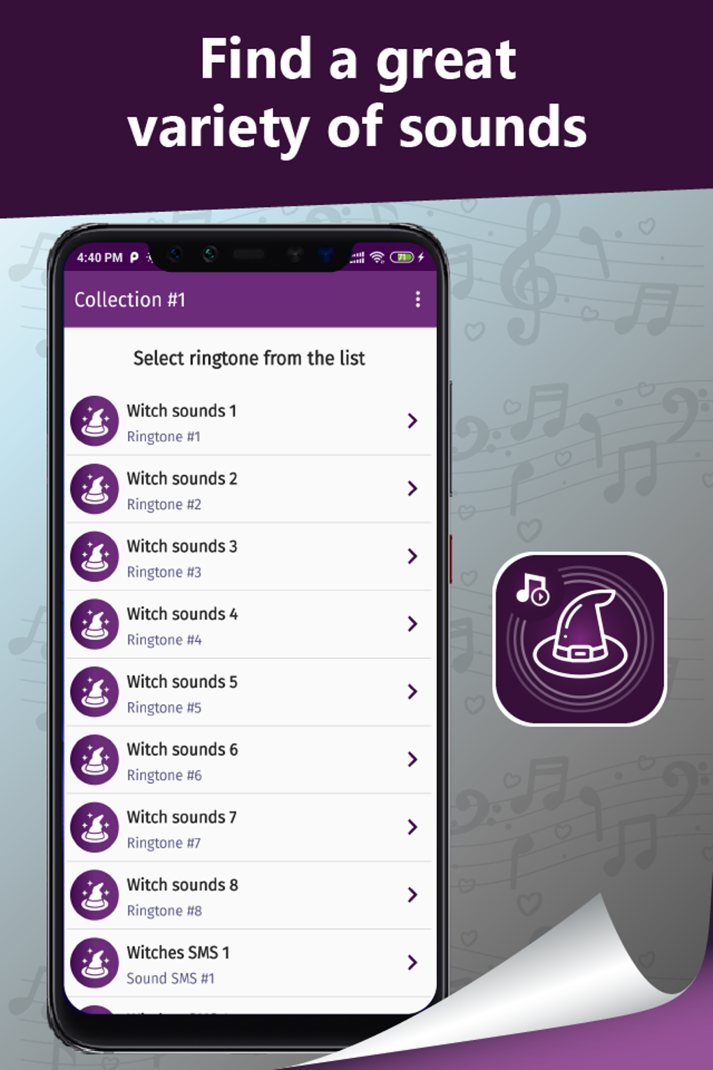 Witch ringtones для Android — Скачать