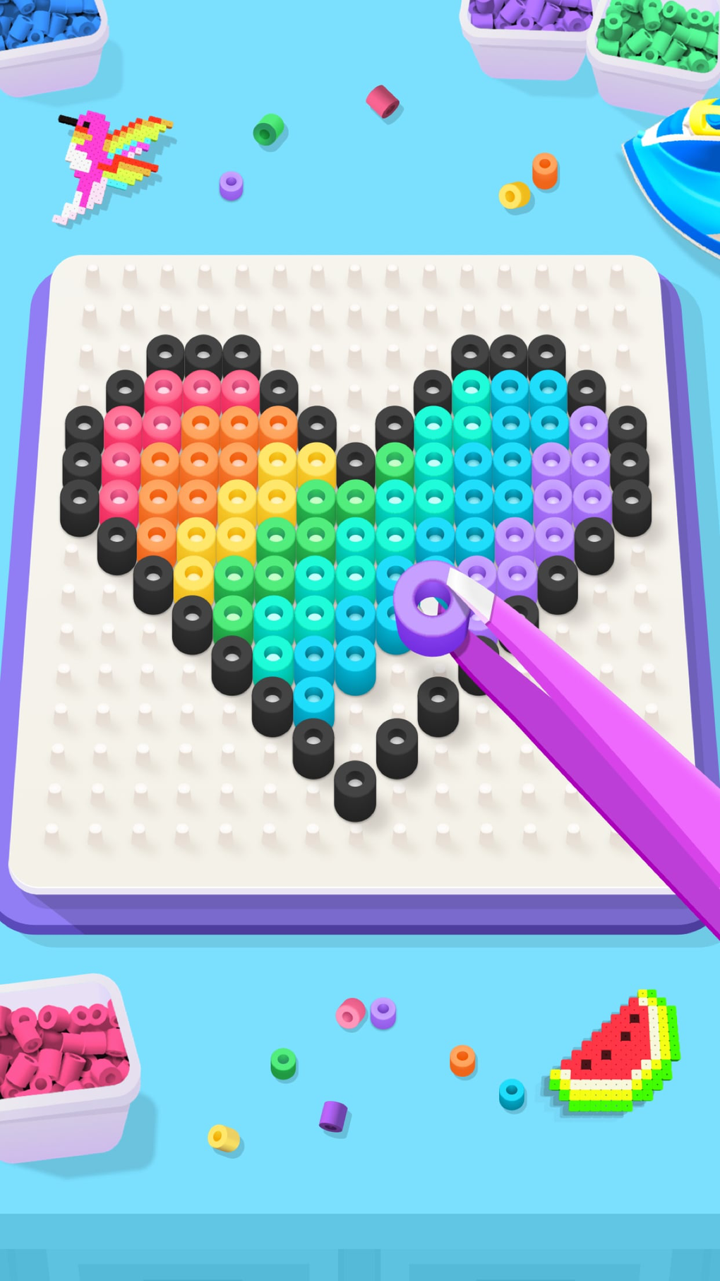 Bead Art: Coloring Games для iPhone — Скачать