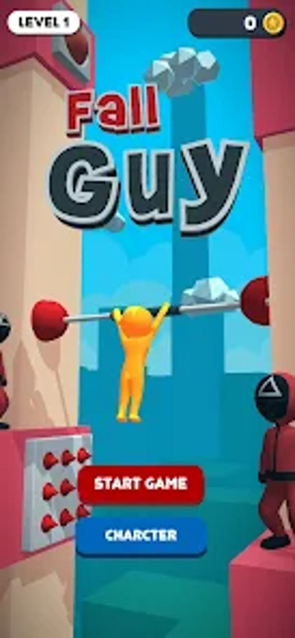 Fall Guys 3D : Down Slowly для Android — Скачать