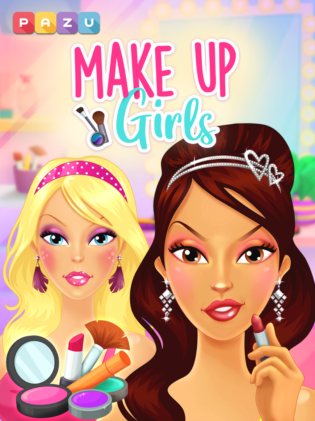 Makeup Girls - Games for kids для Android — Скачать