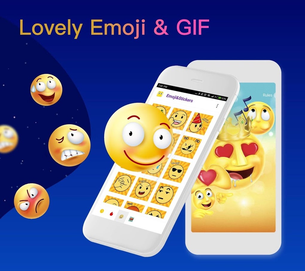 Emo Launcher- Emoji, GIF, Theme, live Wallpaper APK для Android — Скачать