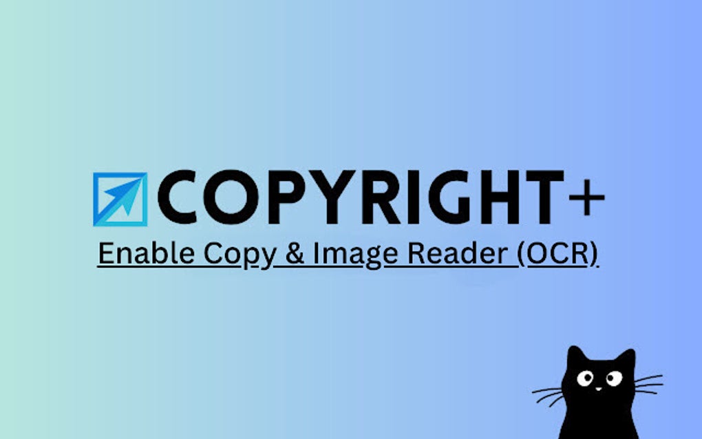 Copyright enable copy image reader ocr google chrome 