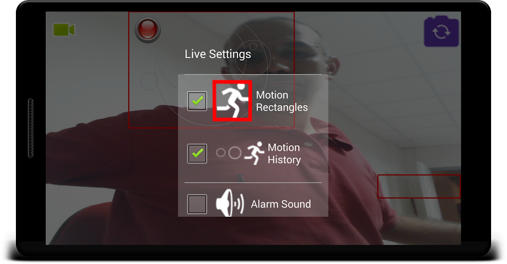Motion Detector for Android - Download