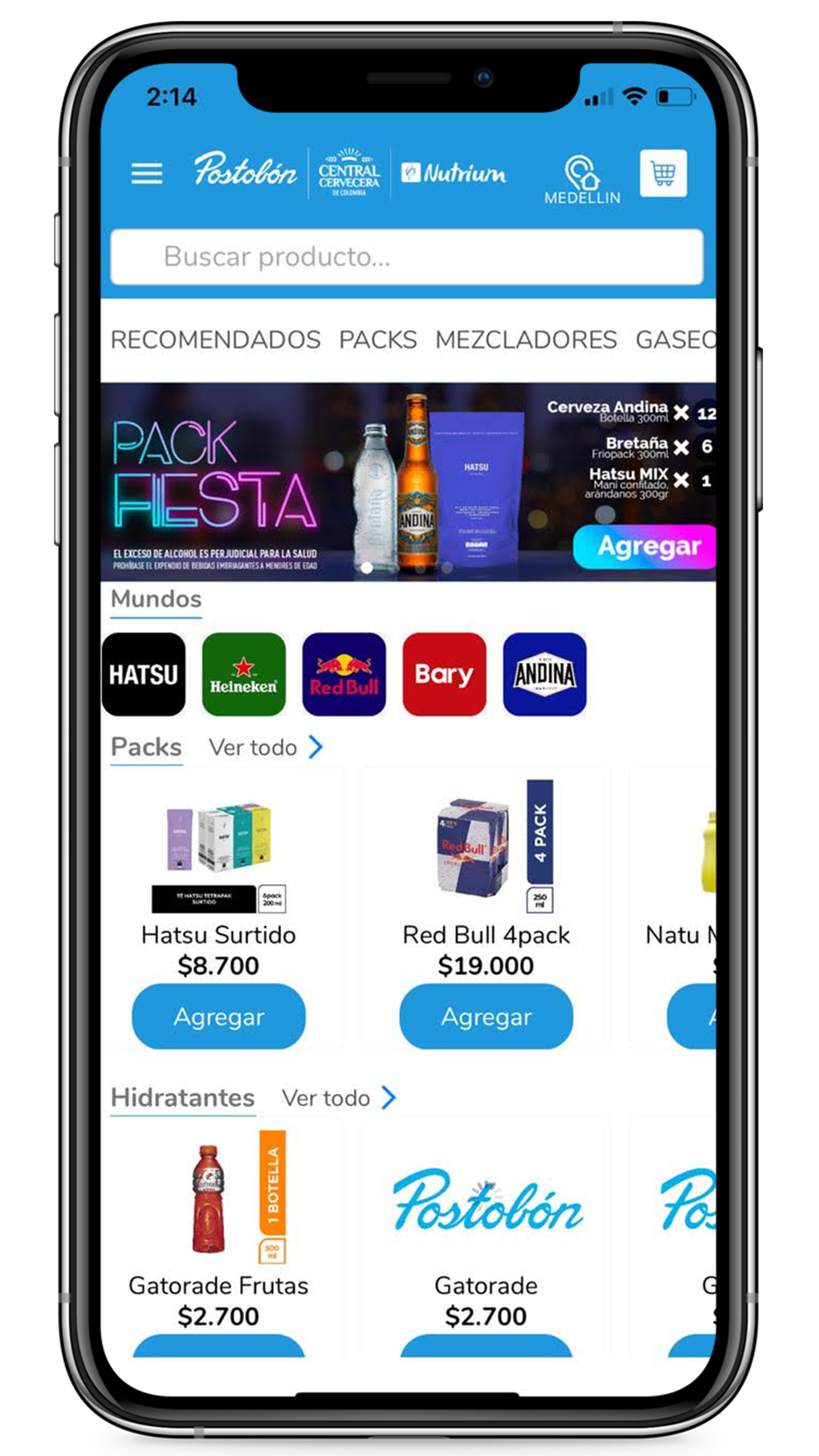 Pedidos Postob n Para IPhone Descargar Pedidos Postob n Para IPhone Descargar