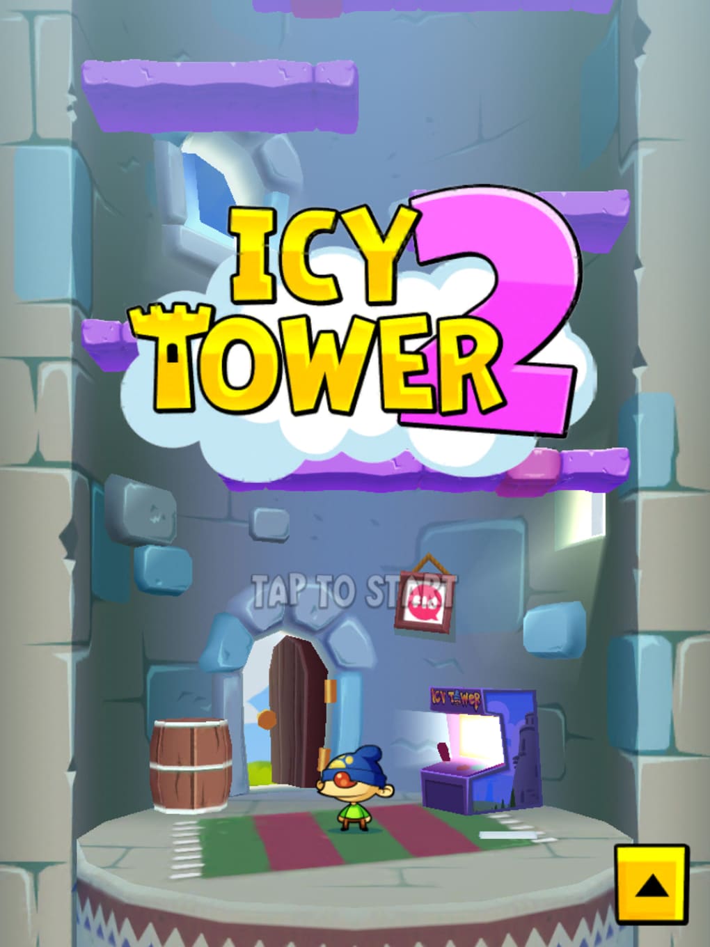 cool icy tower characters