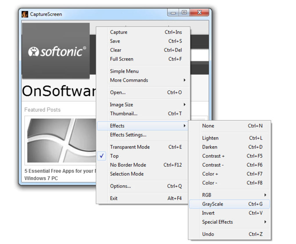free screenshot tool for windows 7