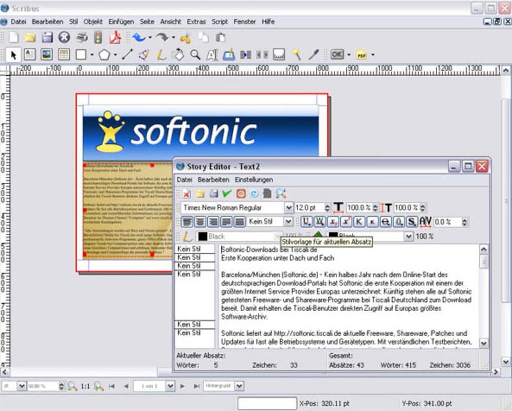 software scribus