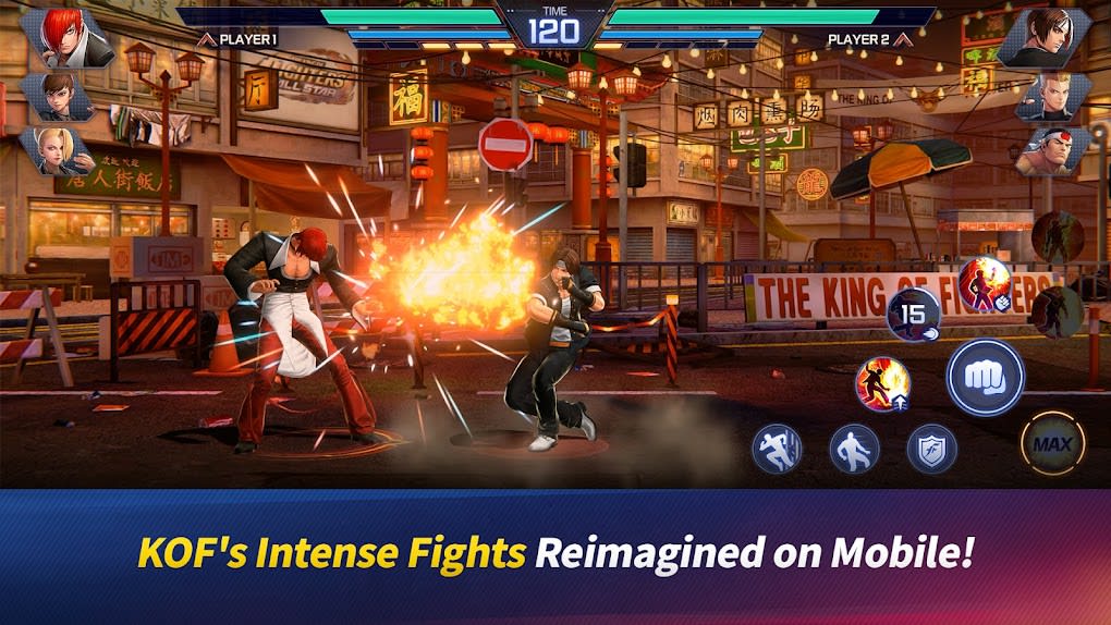 Download do APK de code The King Of Fighters 97 KOF97 para Android