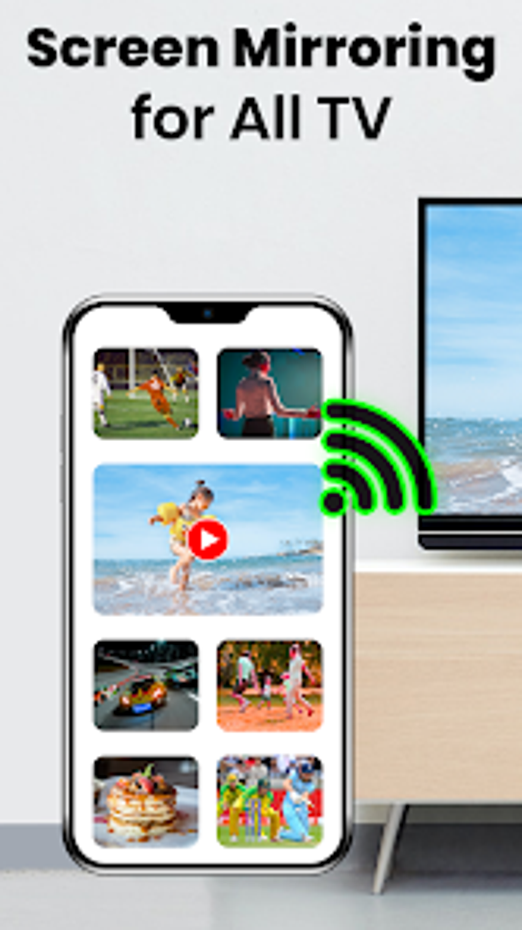 Screen Mirroring For All Tv Für Android - Download